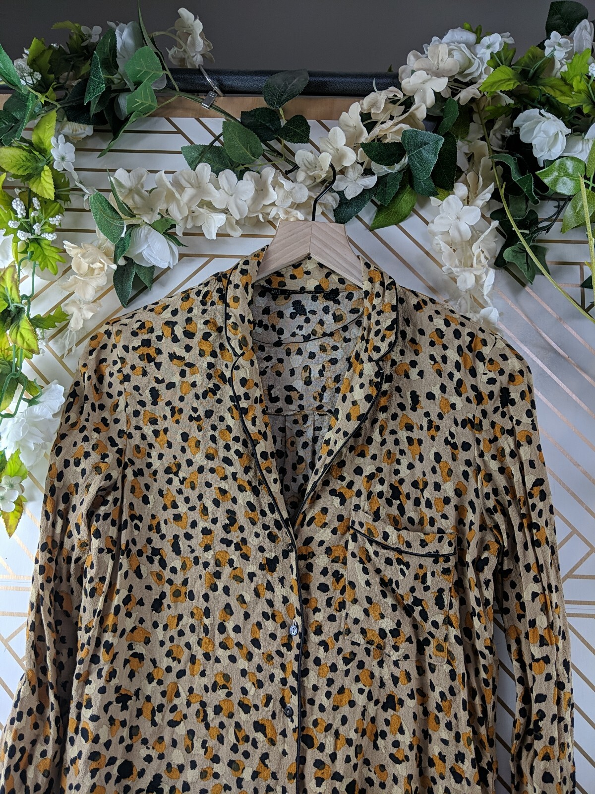 Zara Basic Multicolor Button Up Long Sleeve Size … - image 2