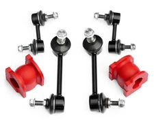 6pc Front/Rear Sway Bar Links + Front Bushings 2004-06 Acura TL 2003-07 Accord