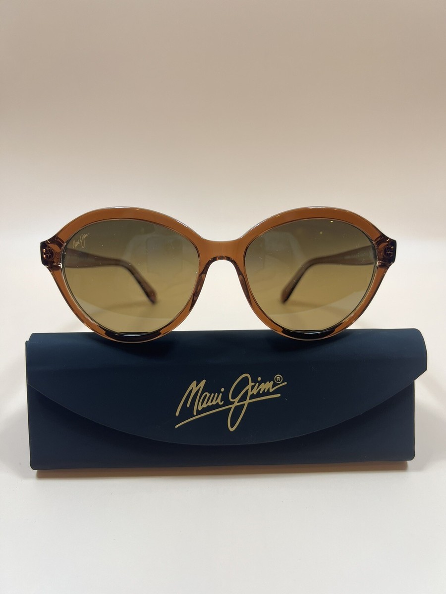 Maui Jim Mariana HS828-25E Brown-Crystal & Brown Polarized  display picture 2