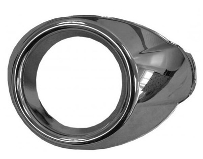 Lot De 2 Couvercles De Phares Antibrouillard Avant De Voiture En ABS