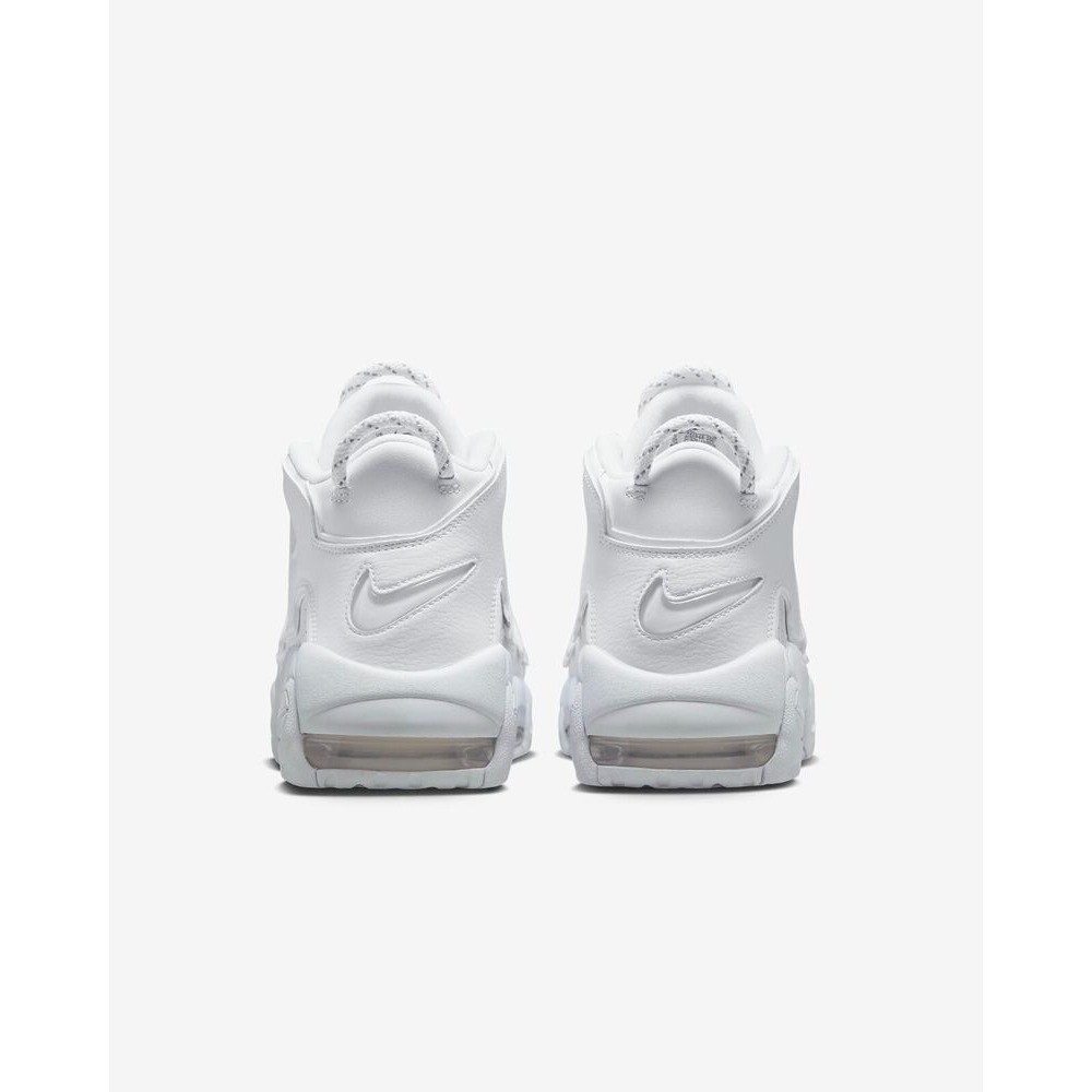 Nike Air More Uptempo '96 Triple White Basketball shoes mid-top