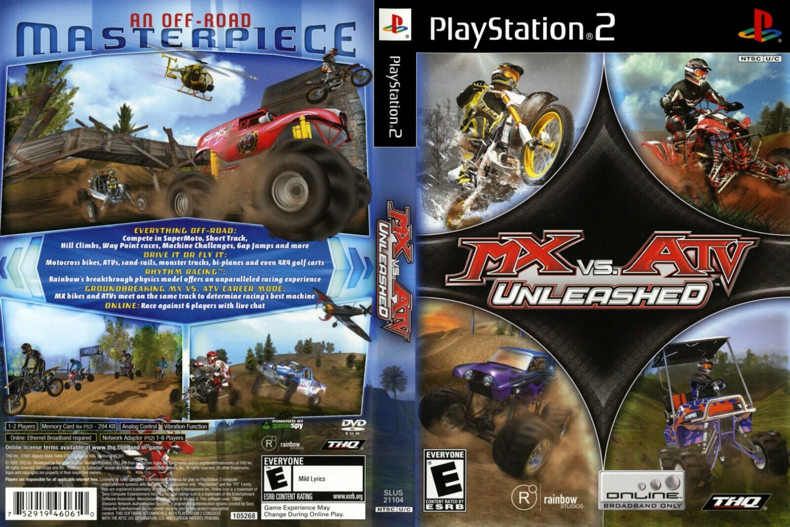 Jogo Mx Unleashed Ps2 Patch