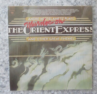 THE ORIENT EXPRESS- Andre Kostelanetz - preowned vinyl LP