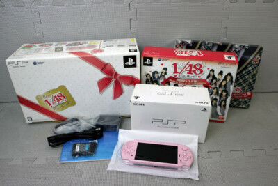 PSP(箱付き） PSP 3000 AKB1/48 Premier Blossom Pink Console Charger Box [BOX] | eBay