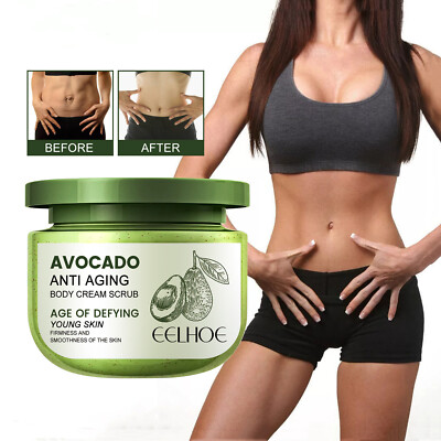Avocado Facial Scrub Exfoliating Dead Skin Gentle Cleansing Body Nourishing And 