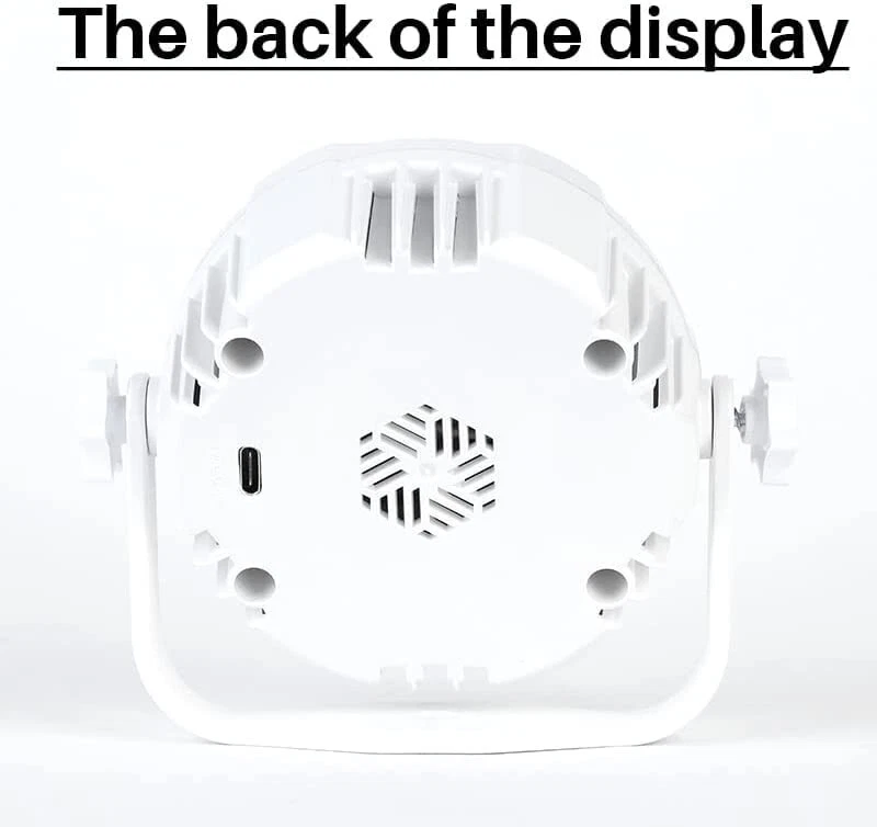 LED Par Stage Lights With USB Cable Par Light 6 LED RGB Multi Color AUTOMATIC 1 - Image 3 of 4