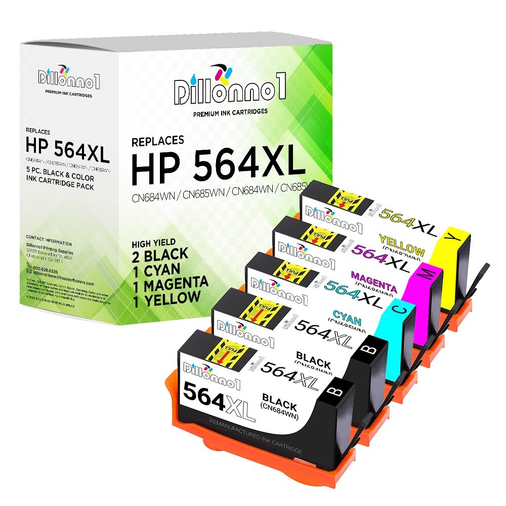 Hp654 Ink Staples Hp 564 Ink HP #564 Magenta Ink Cartridge CB319WA 62 Ink ...