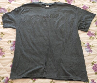 GGB Exhaust T Shirt Mens XL NEW Dark Gray Performance Snowmobile Car Extra Large
