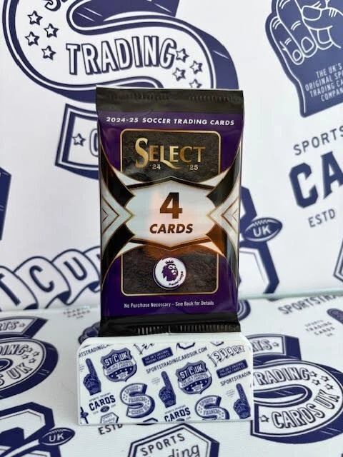 ebay live 24-25 Panini Select EPL Sealed Pack RipnShip