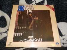 Oliver Twist 1948 Laserdisc LD Alec Guinness Free Ship 50 Orders