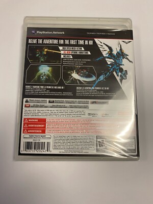 Jeu Zone Of Enders HD Collection PS3 - Version PAL FR Complète (boîtier + Instructions), Bon état