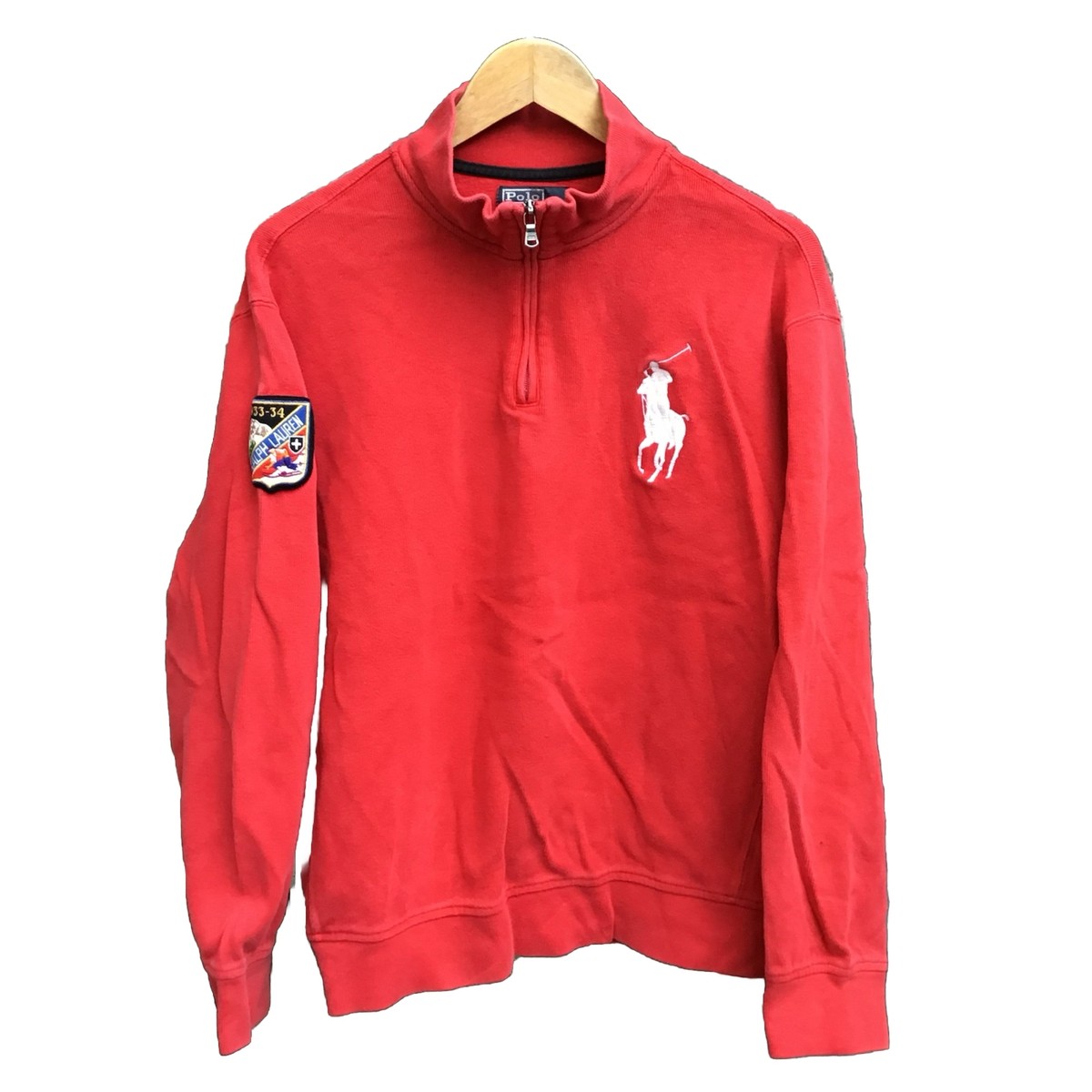 Vintage Moto-Ski Competitor 1/4-Zip Pullover Vintage Moto-Ski Competitor 1/4-Zip Pullover
