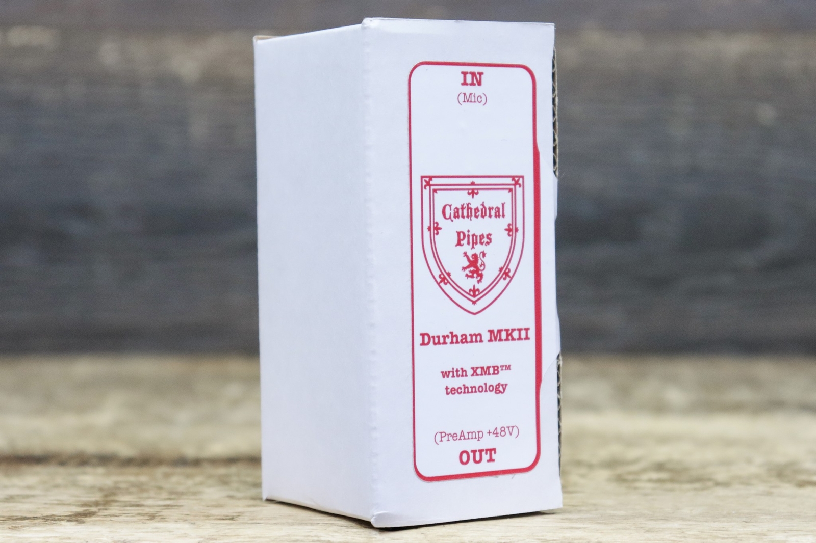 Cathedral Pipes The Durham MkII Microphone Booster Preamp with XMB