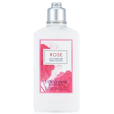 L'Occitane En Provence ROSE Body Lotion Soften Skin 8.4oz 250ml NeW