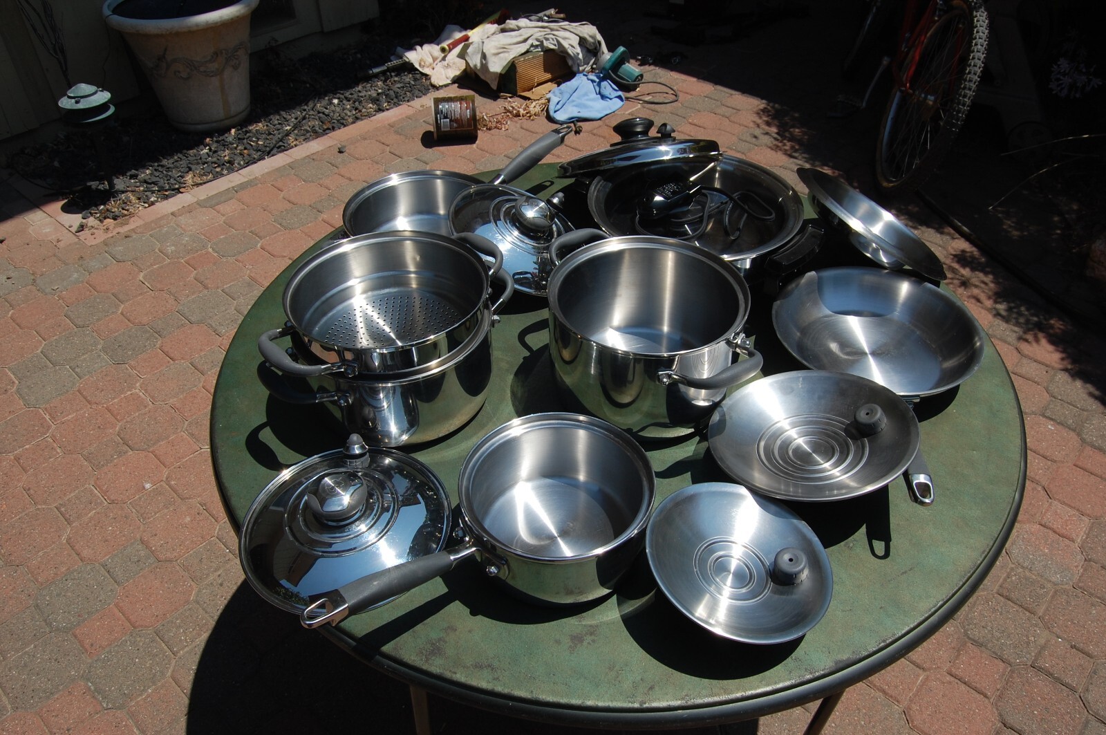 ROYAL PRESTIGE COOKWARE SET 13 PIECES w ELECTRIC SKILLET eBay