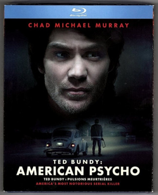 Ted Bundy: American Psycho (Blu-ray, 2021) Chad Michael Murray, Lin Shaye