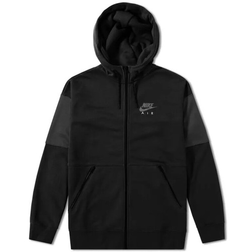 Nike Air Hoodie schwarz/grau Full Zip *verschiedene Größen