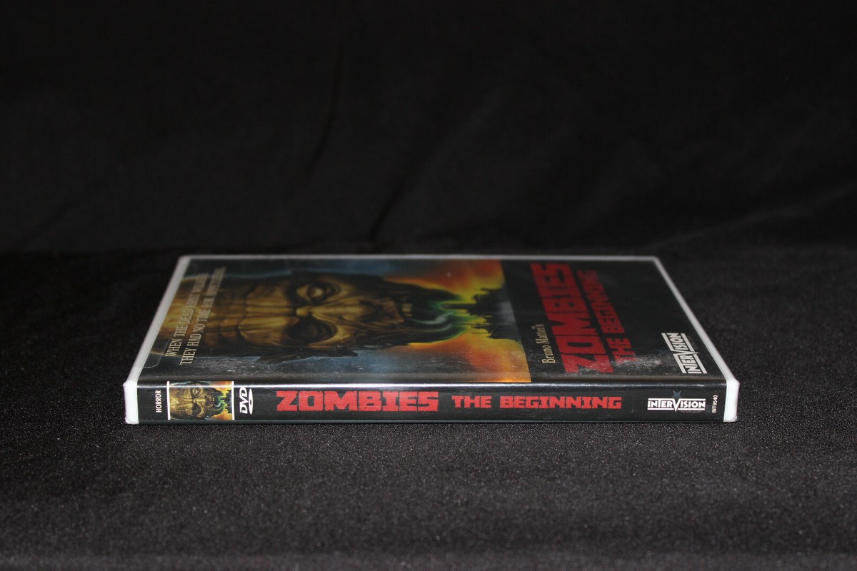 Zombies The Beginning DVD Brand New Sealed Intervision Bruno