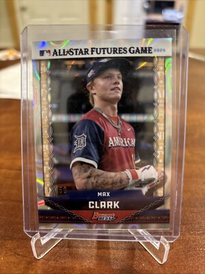 2024 Bowman s Best Max Clark All-Star Futures Game SP FG-19 Lava /50