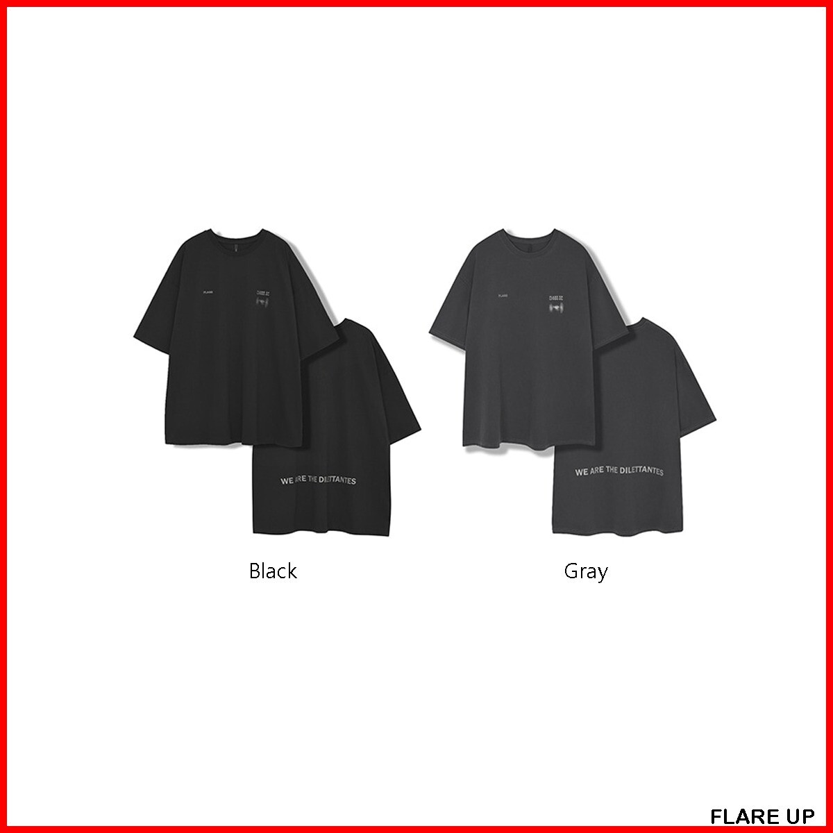 ●FLARE UP● Dilettante Short sleeve FL152 FL-152BTS Flare Up Dilettante Short sleeve, BTS, Jung Kook Wear, K Pop