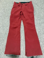 ThirtyTwo Snowboard Pants Mens Medium Red Snow 10K Ski Outdoors Winter
