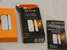 HIVE WINDOW OR DOOR SENSOR**USED LITTLE**FREE SHIP