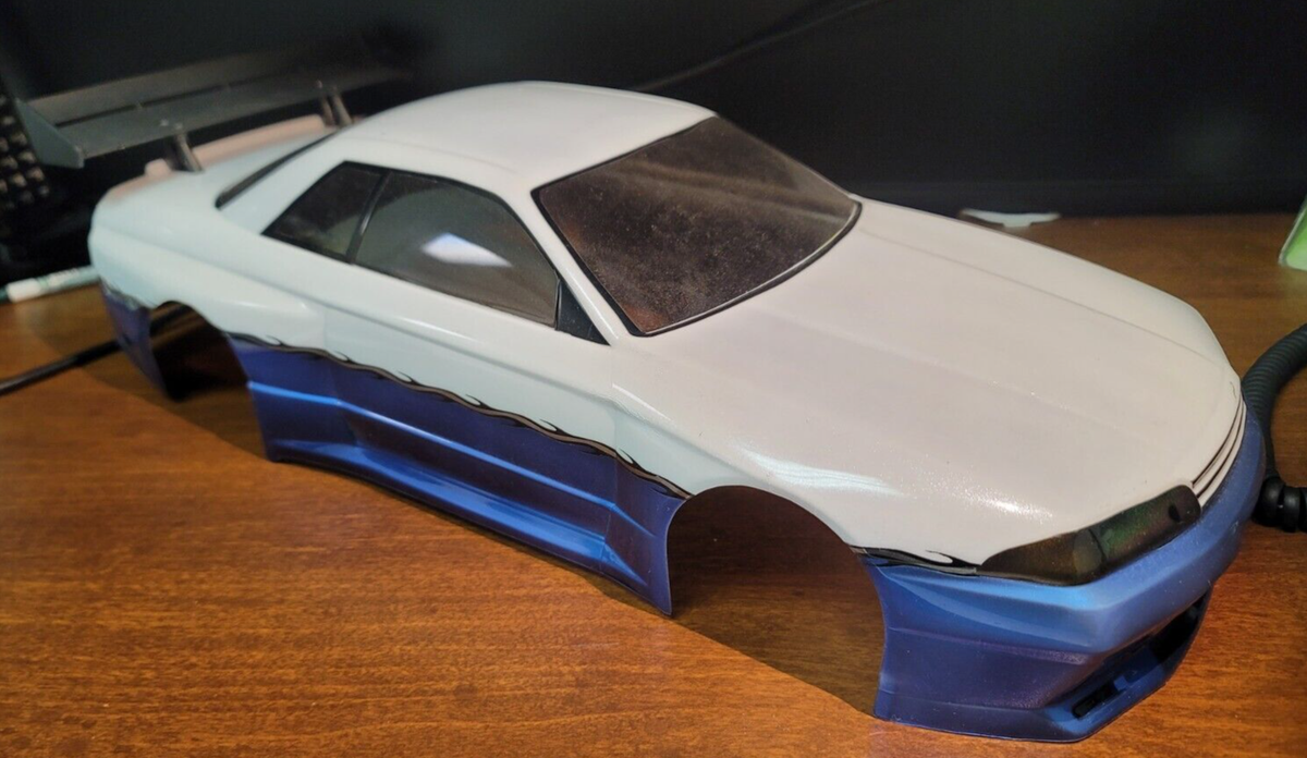 HPI NISSAN SKYLINE R32 GT-R CUSTOM PAINTED BODY 17503 | eBay