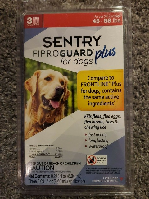 sentry plus for dogs