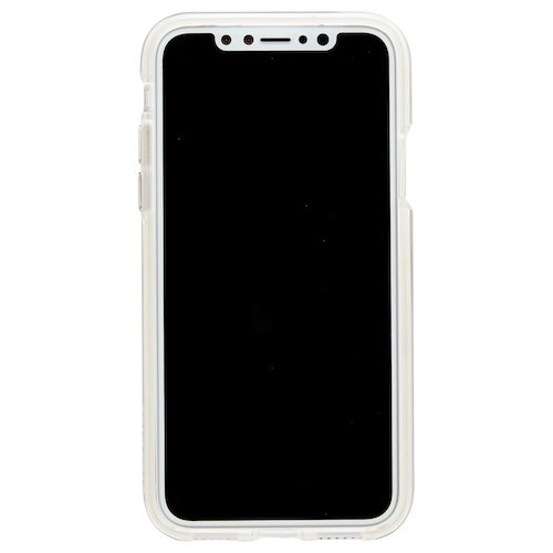 CASEMATE IPHONE XS / X 10 BARELY THERE ULTRA SLIM ANTI-SCRATCH CLEAR CASE COVER - Picture 4 of 5