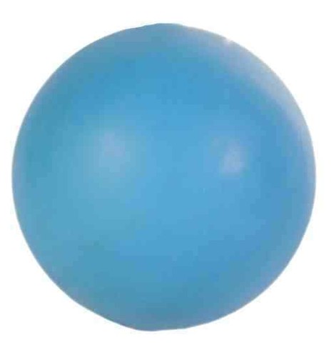 Dog Toy Heavy Solid Ball Natural Rubber - Picture 5 of 11