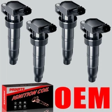 Brand 4X OEM Ignition Coil For Hyundai Sonata Kia Forte Optima 2.0L 2.4L UF611