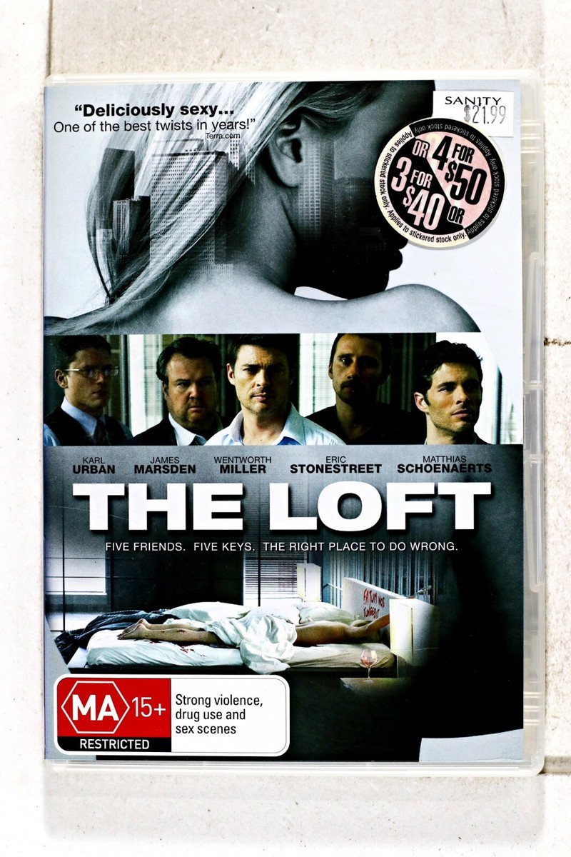 The Loft (DVD 2014) 9336178025004 | eBay Australia