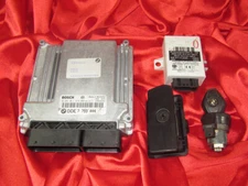 BMW E83 E53 X3 X5 series 3.0d M57N DIESEL ENGINE SET DDE EWS3+ IGNITION LOCK KEY
