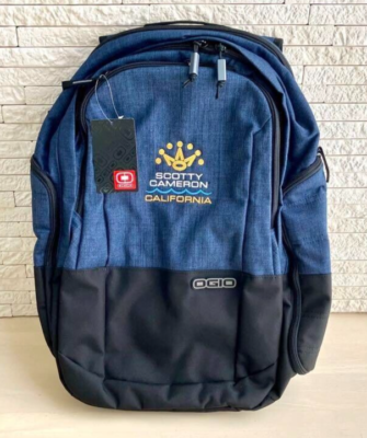 スコッティキャメロン × OGIOリュック　2016クラブキャメロンメンバー限定 スコッティキャメロン × OGIOリュック 2016クラブキャメロンメンバー