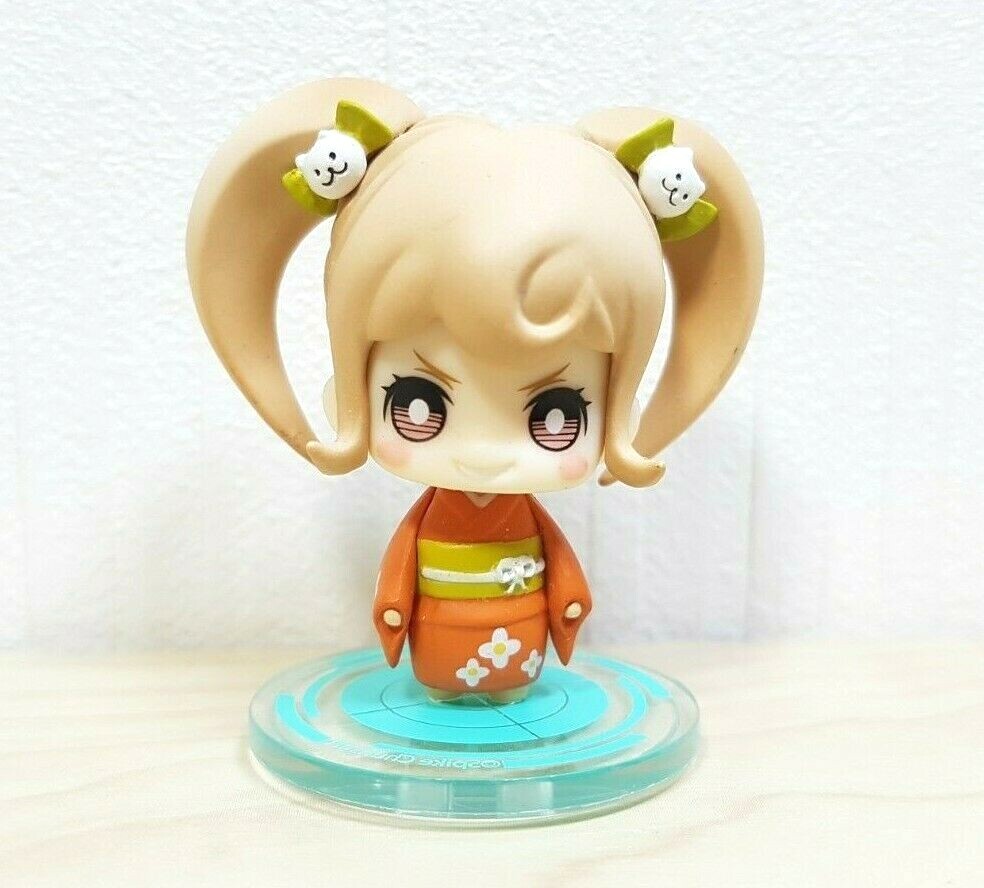 美品 希少 Kinya Wakagi Shopping Bag Show Kotobukiya Super Danganronpa One Coin Mini Figure SAIONJI