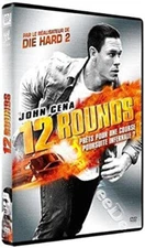 12 Rounds NEW PAL Cult DVD Renny Harlin John Cena