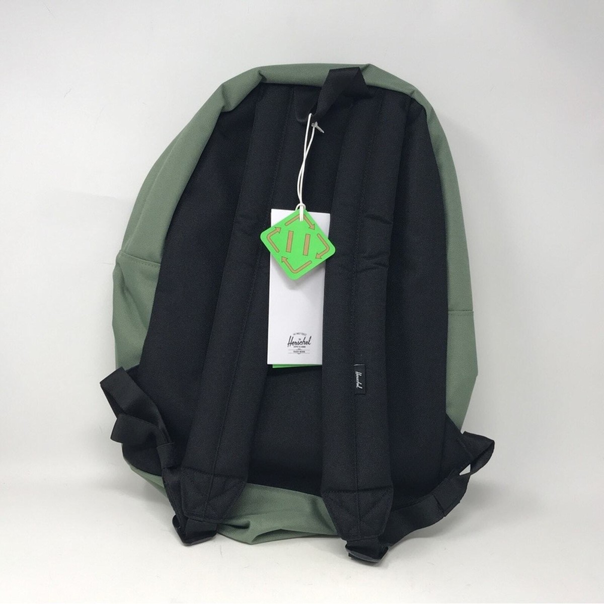 Herschel Classic Backpack, Size 20 L - Sea Spray Green/Black Herschel Classic Backpack, Size 20 L - Sea Spray Green/Black  main image 4