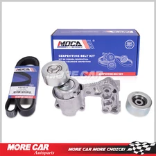 Serpentine Belt Component Kit for Toyota Sienna Avalon Camry RAV4 Lexus ES IS RX