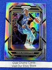 2023 #73 Kahleah Copper WNBA Panini Prizm Basketball Silver Prizm Sky