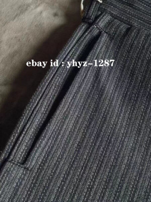 50's Vintage Stripe Slacks 31×32 Men's 1930's Vintage Striped