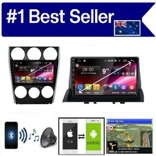 MAZDA 6 2005-08 GPS CARPLAY ANDROID AUTO CAMERA BOSE  Hazdard button PRO MODEL