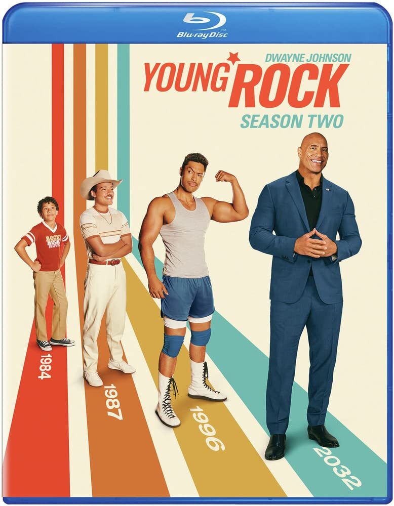 Young Rock: Season Two (Blu-ray) Stacey Leilua Adrian Groulx Ana Tuisila