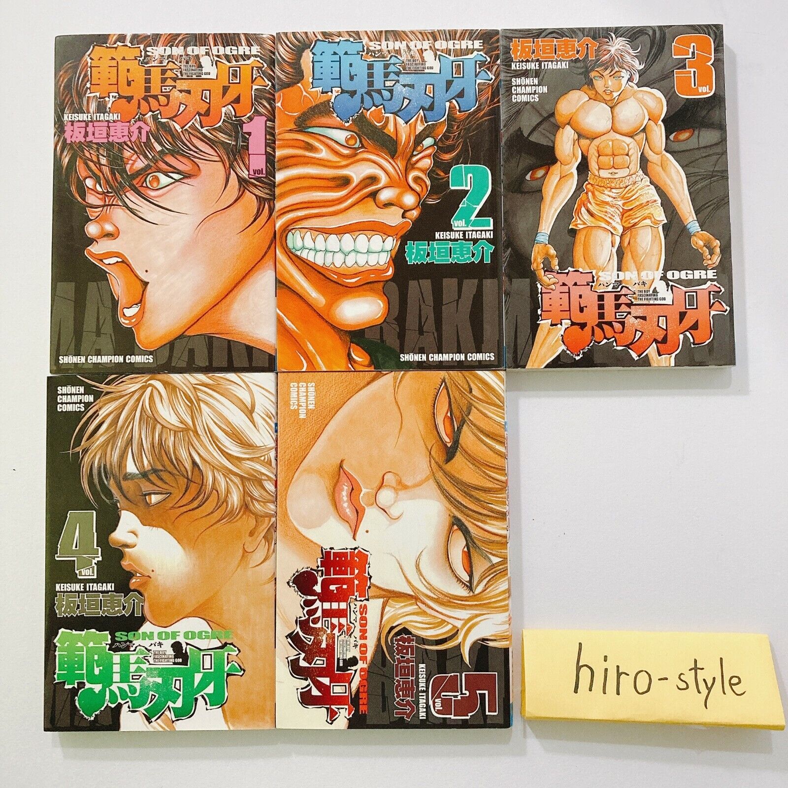 Baki Hanma Big Anatomy Anime Manga Magazine Book from Japan