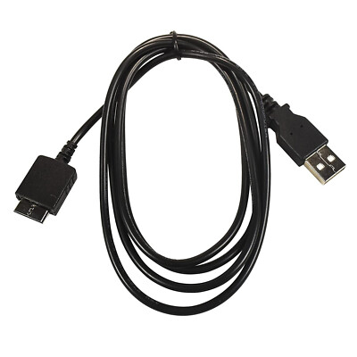 HQRP Cable USB para Sony NWZ-E435, NWZ-E436F, NWZ-E438F, NWZ-E443 Walkman MP3