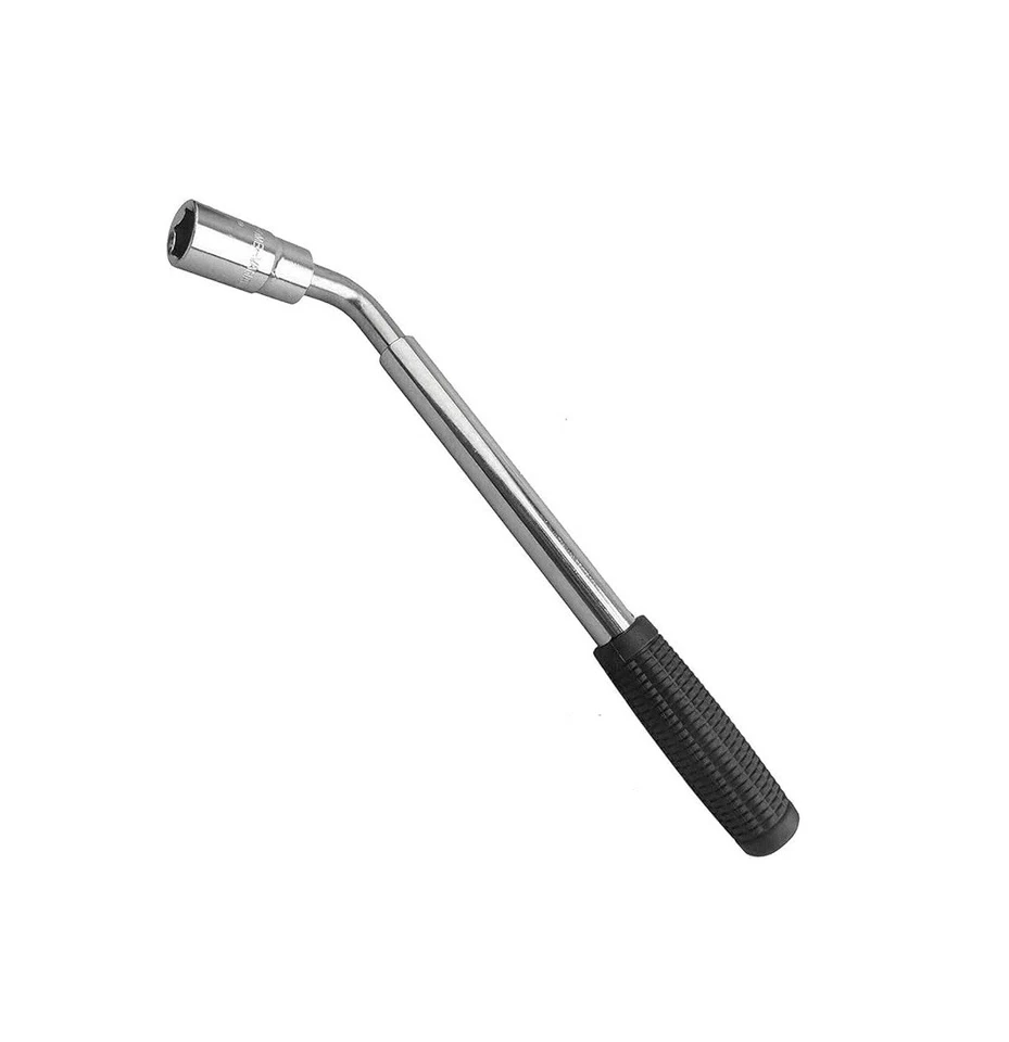 Chiave Estensibile Polivalente Smontaggio Auto Con Doppia Bussola 17 19 21 23mm - Immagine 4 di 4