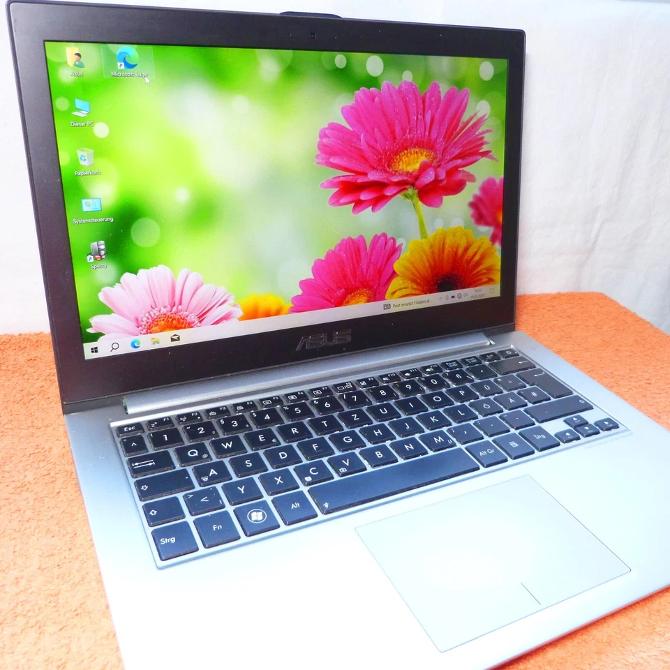 Asus UX32 ZenBook METALL UltraBook l 13 Zoll FULLHD l Windows 10 SSD l 10GB RAM - Bild 2 von 4