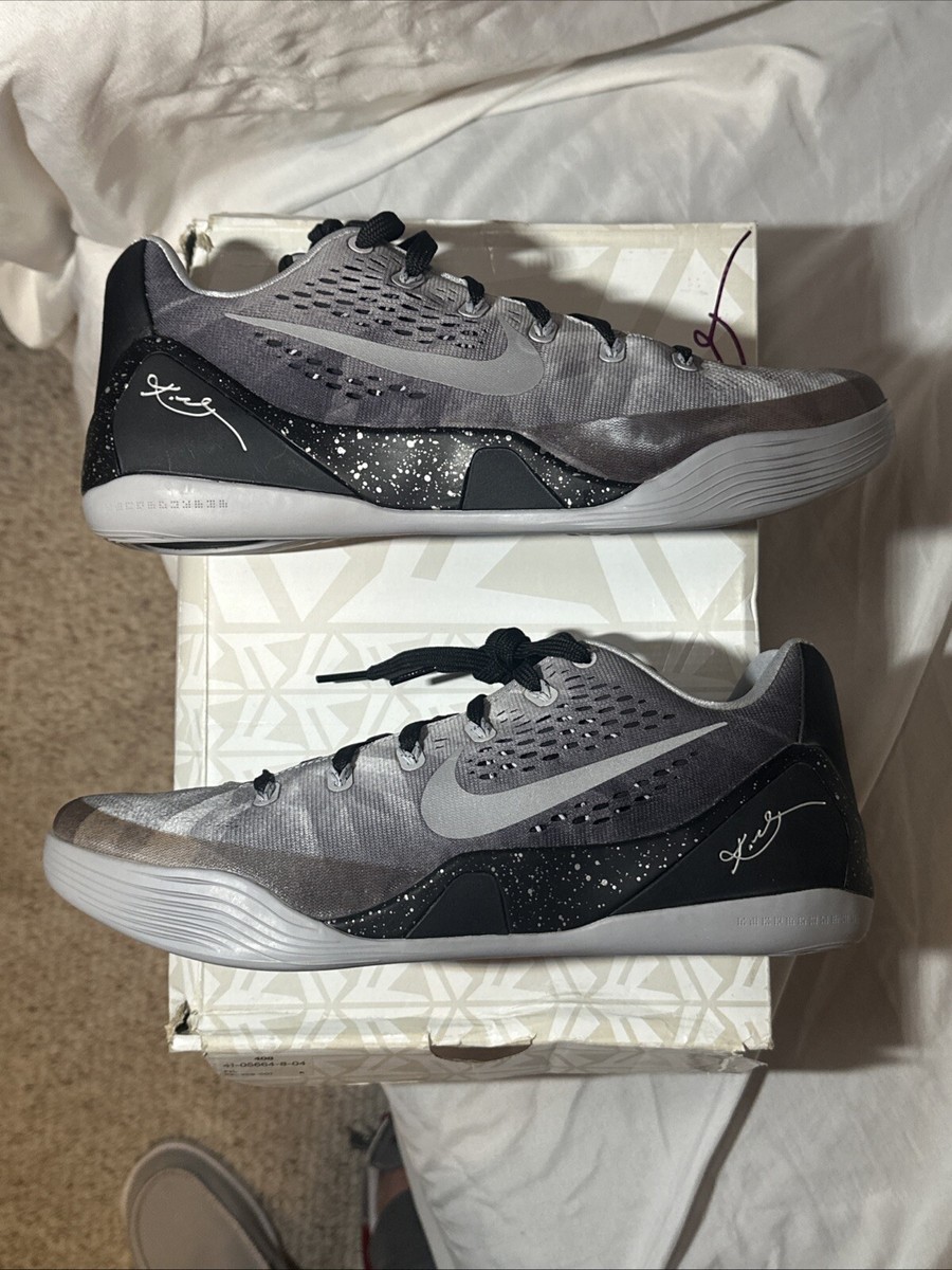 ナイキ コービー 9 EM ロー \"メタリック シルバー\" Size 11.5 - Nike Kobe 9 IX EM Premium Metallic Silver 652908
