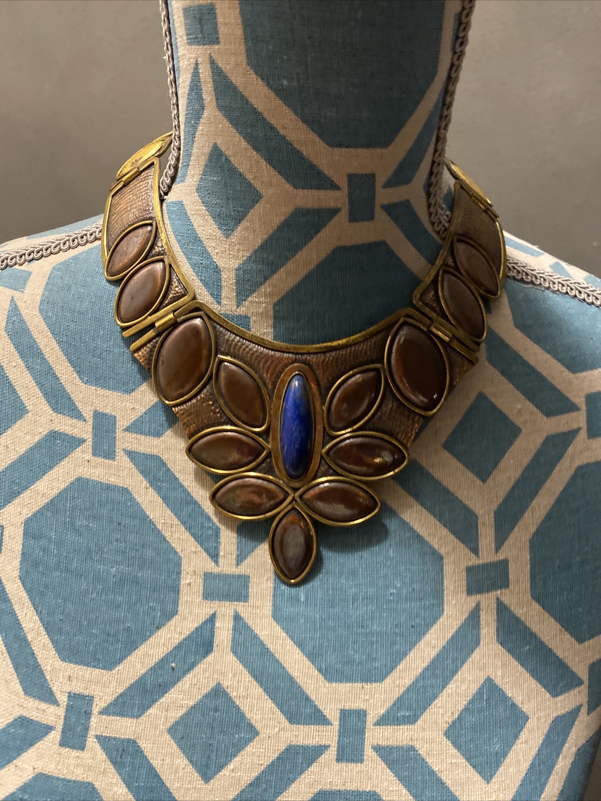 Artesania Ameri Chile Mixed Material Brass Copper… - image 3