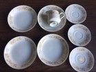 Carlton China Rosealyn Dishes Creamer Lot Of 8 — photo 2