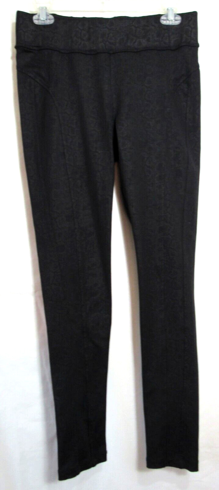 Democracy Black Snake Pattern Glider Leggings Siz… - image 1